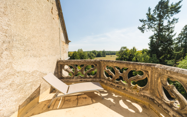 Chambre - Terrasse